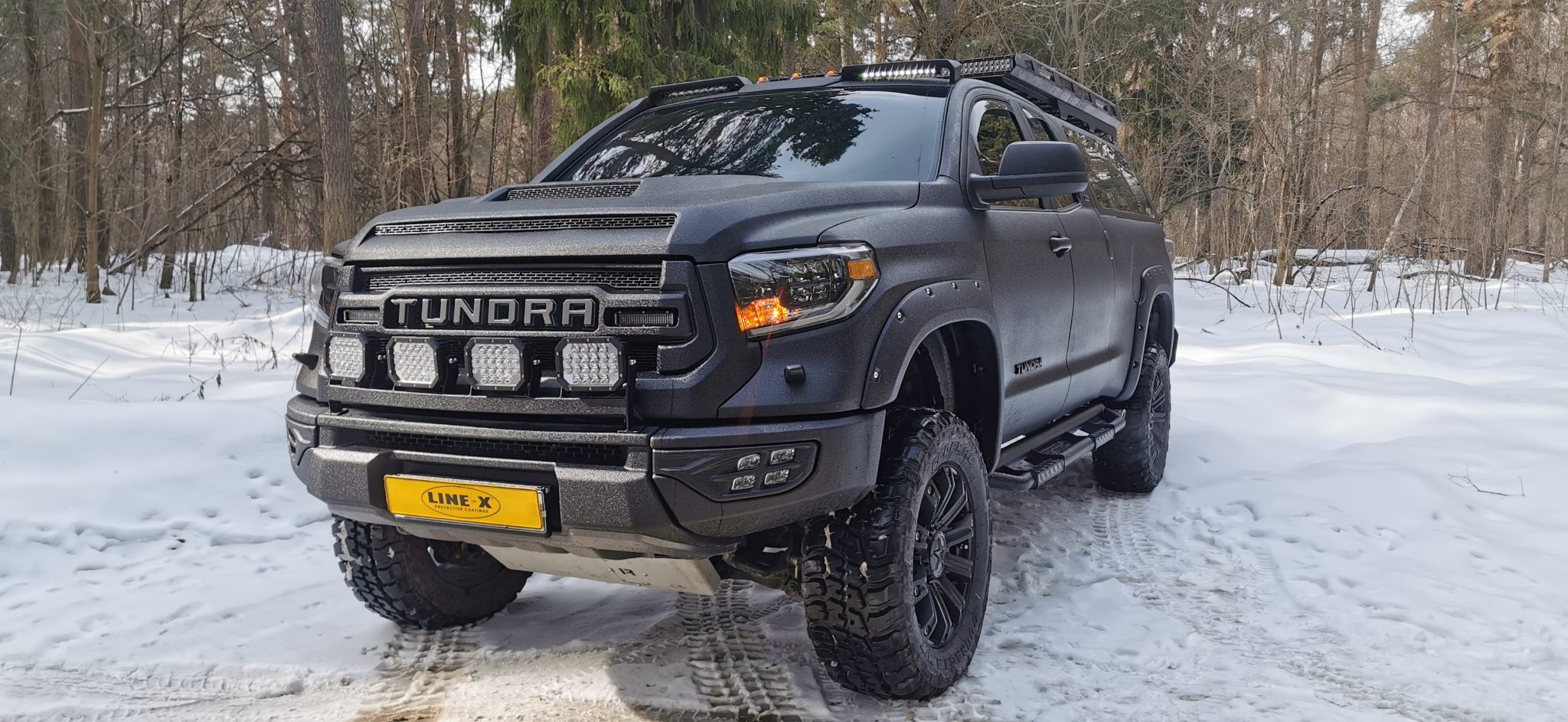 Toyota Tundra 4x4 Tuning